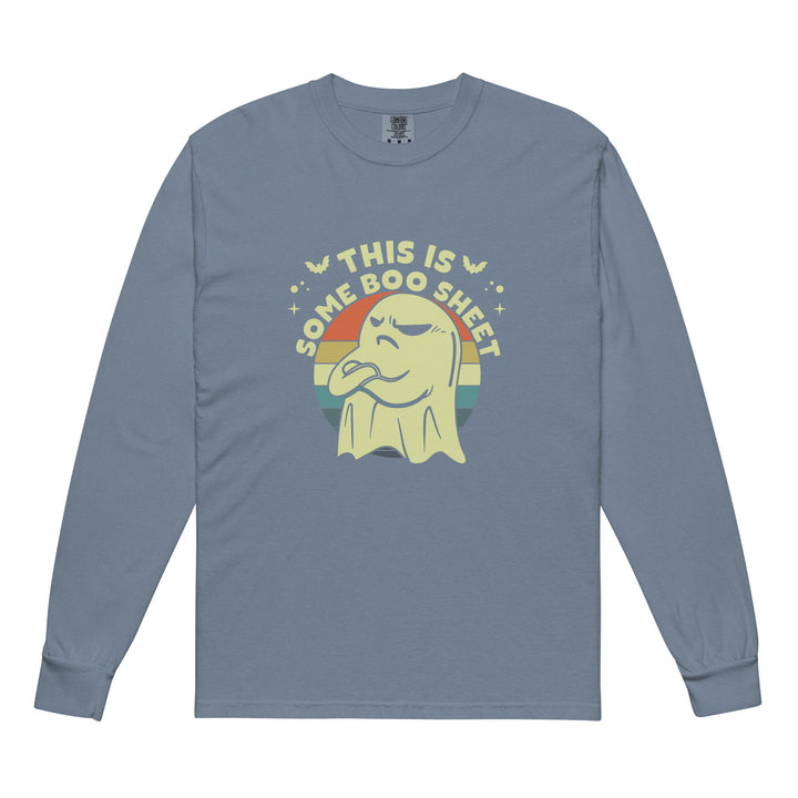 This Is Some Boo Sheet - Unisex heavyweight long-sleeve shirt