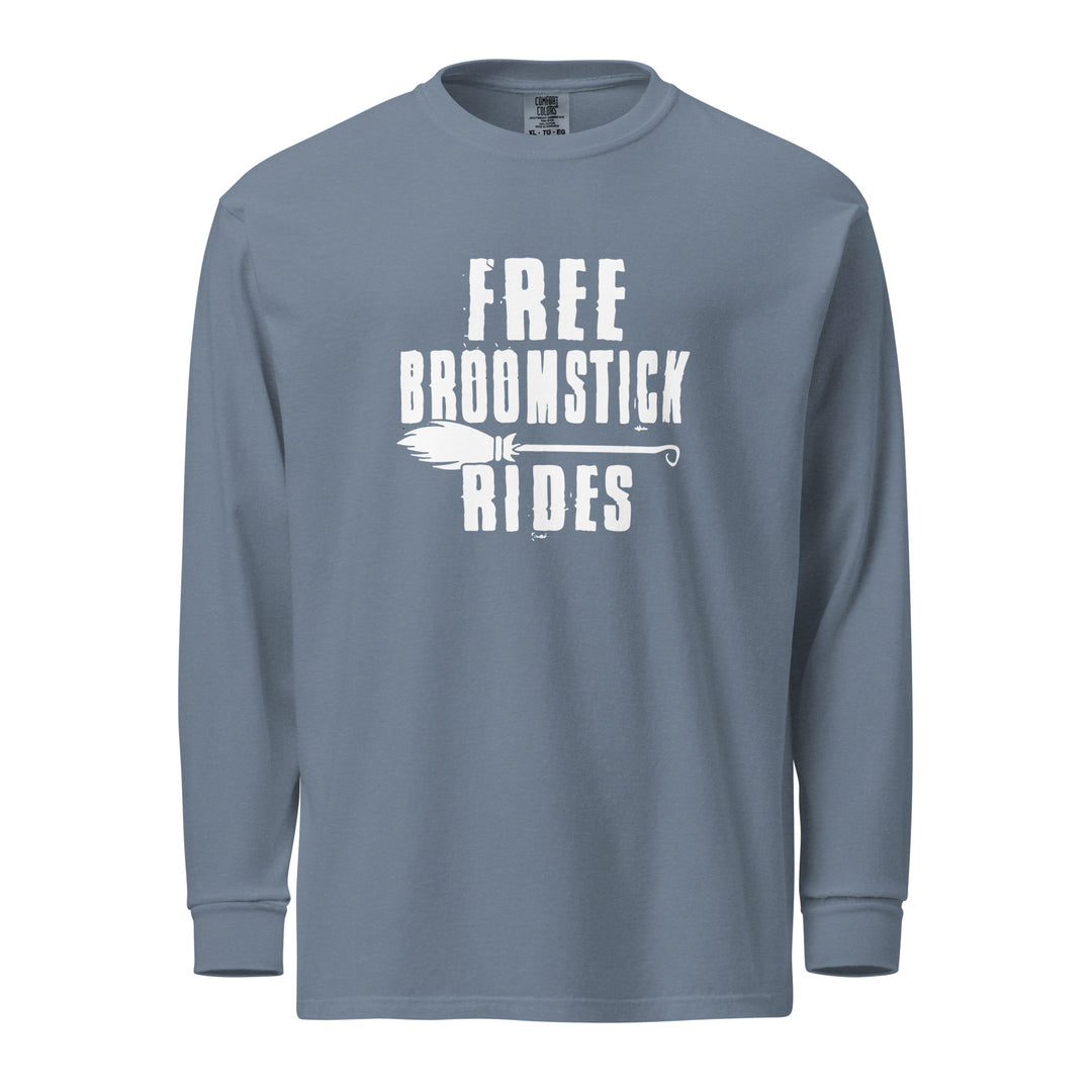 Free Broomstick Ride - Heavyweight long-sleeve shirt