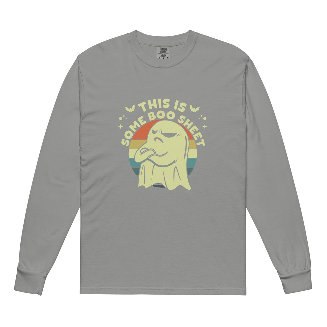 This Is Some Boo Sheet - Unisex heavyweight long-sleeve shirt