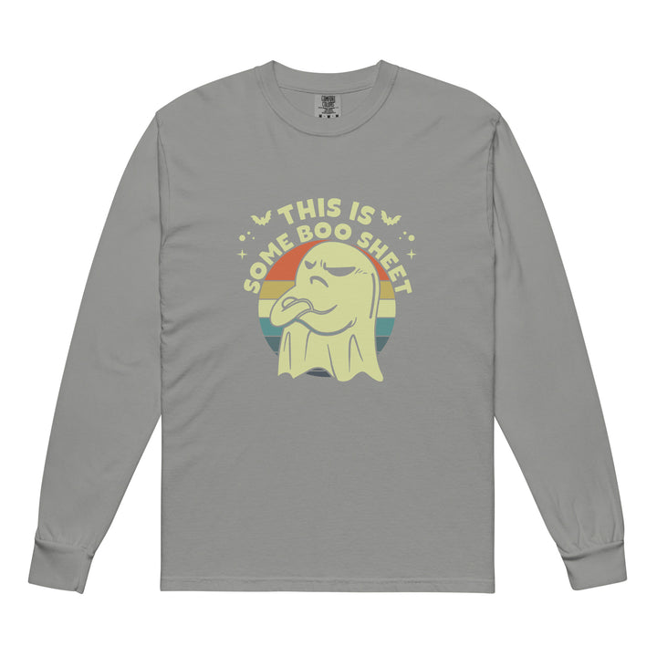 This Is Some Boo Sheet - Unisex heavyweight long-sleeve shirt