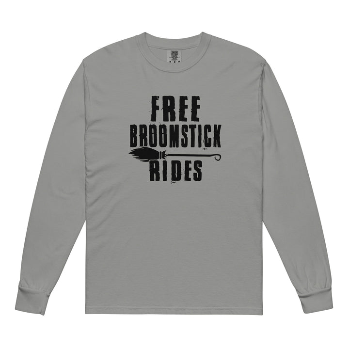 Free Broomstick Ride - Heavyweight long-sleeve shirt