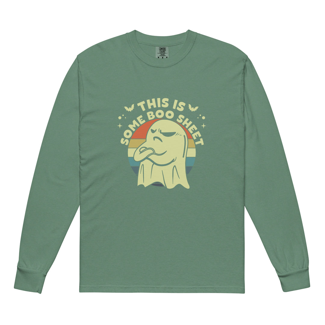 This Is Some Boo Sheet - Unisex heavyweight long-sleeve shirt