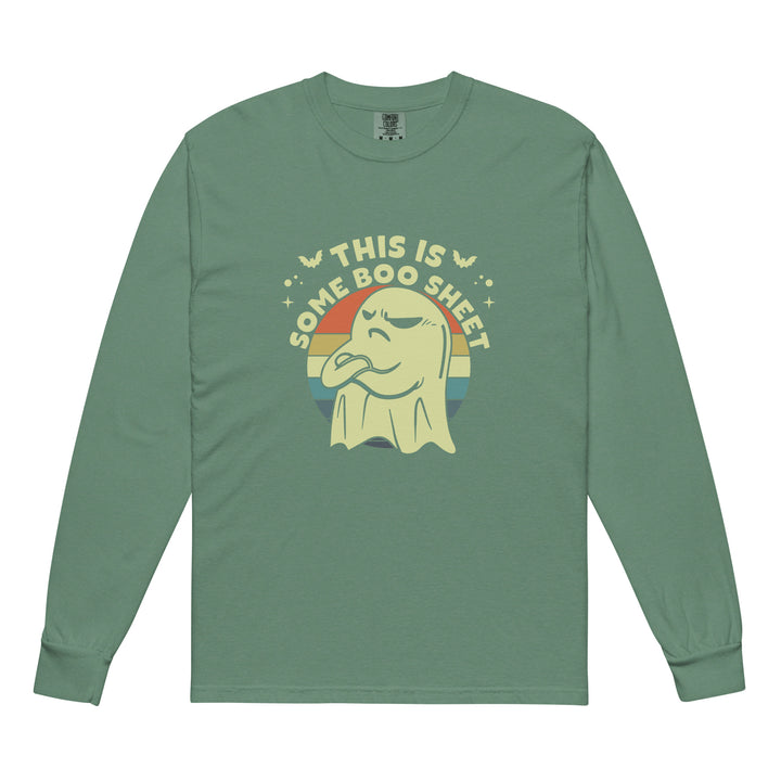 This Is Some Boo Sheet - Unisex heavyweight long-sleeve shirt