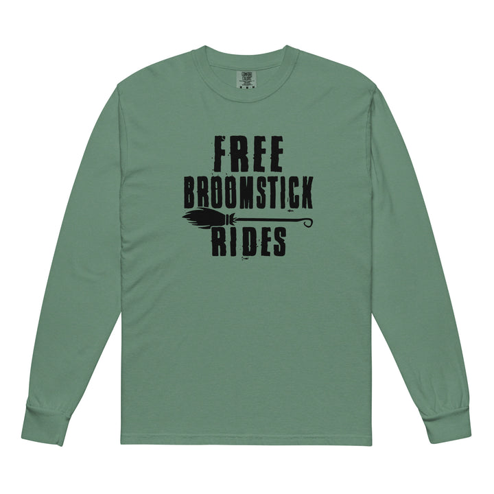 Free Broomstick Ride - Heavyweight long-sleeve shirt