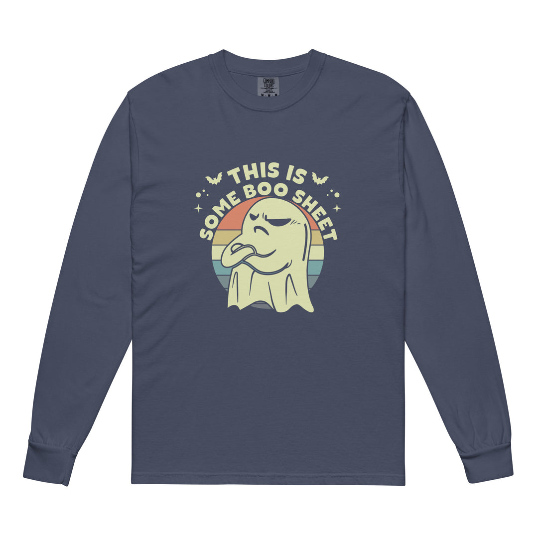 This Is Some Boo Sheet - Unisex heavyweight long-sleeve shirt