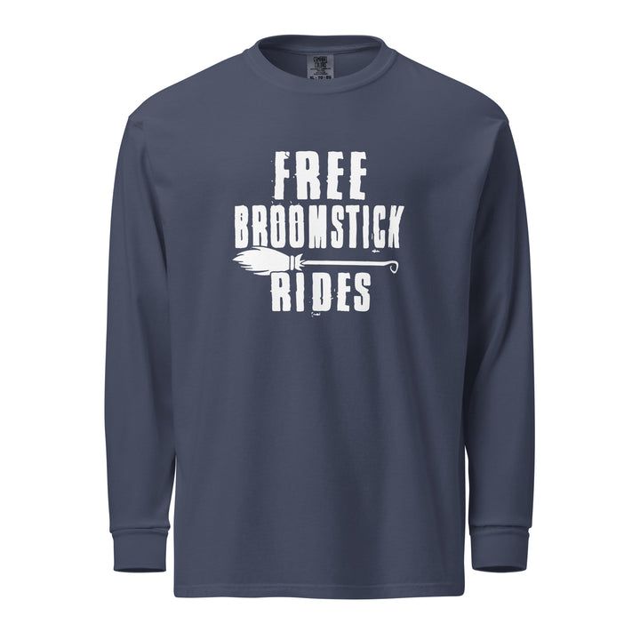 Free Broomstick Ride - Heavyweight long-sleeve shirt
