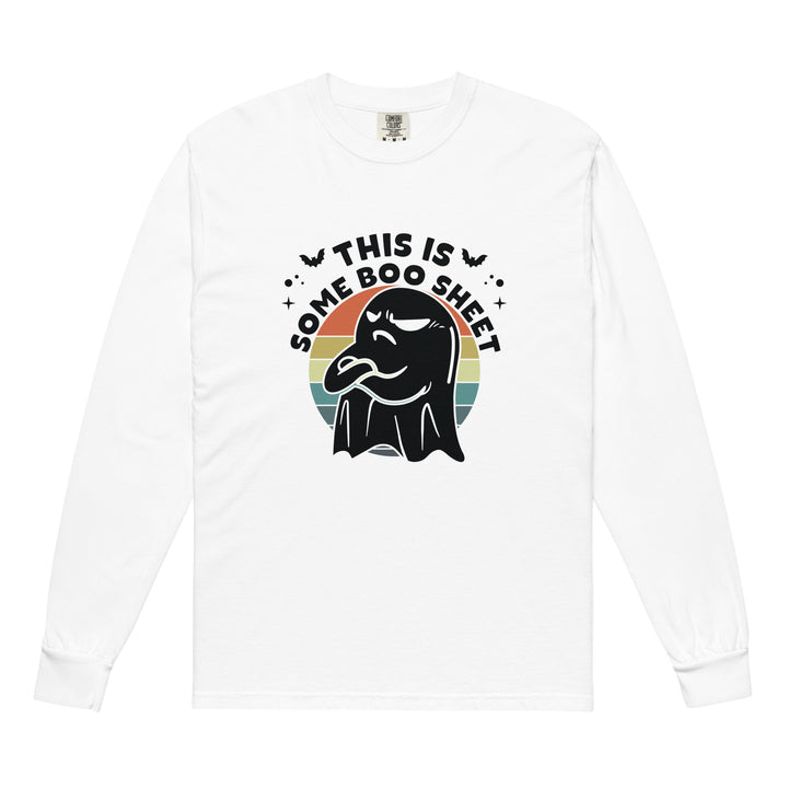 This Is Some Boo Sheet - Unisex heavyweight long-sleeve shirt
