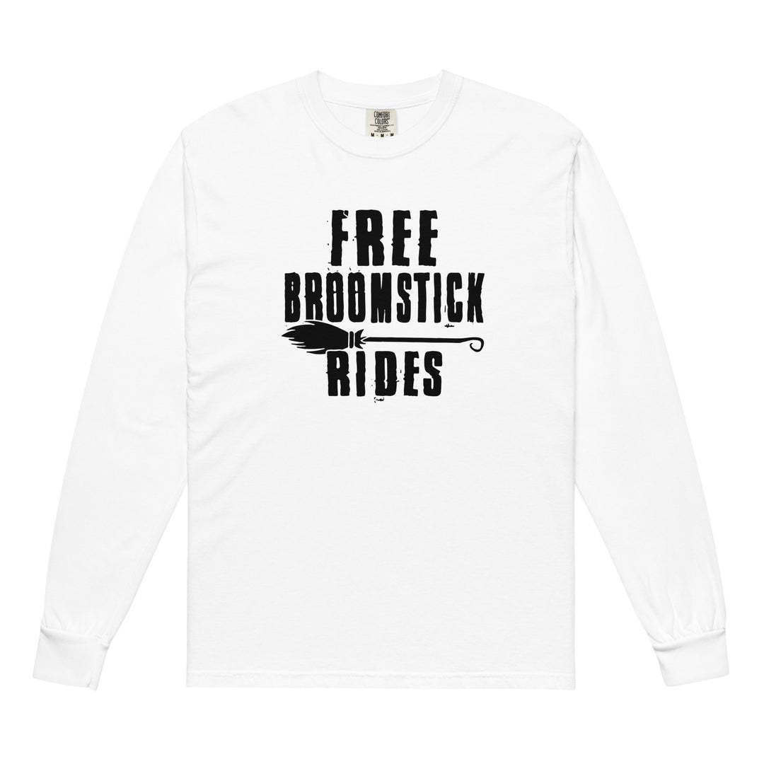 Free Broomstick Ride - Heavyweight long-sleeve shirt