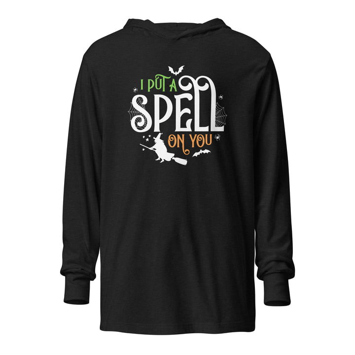 I Put A Spell On You - Unisex hooded long-sleeve tee