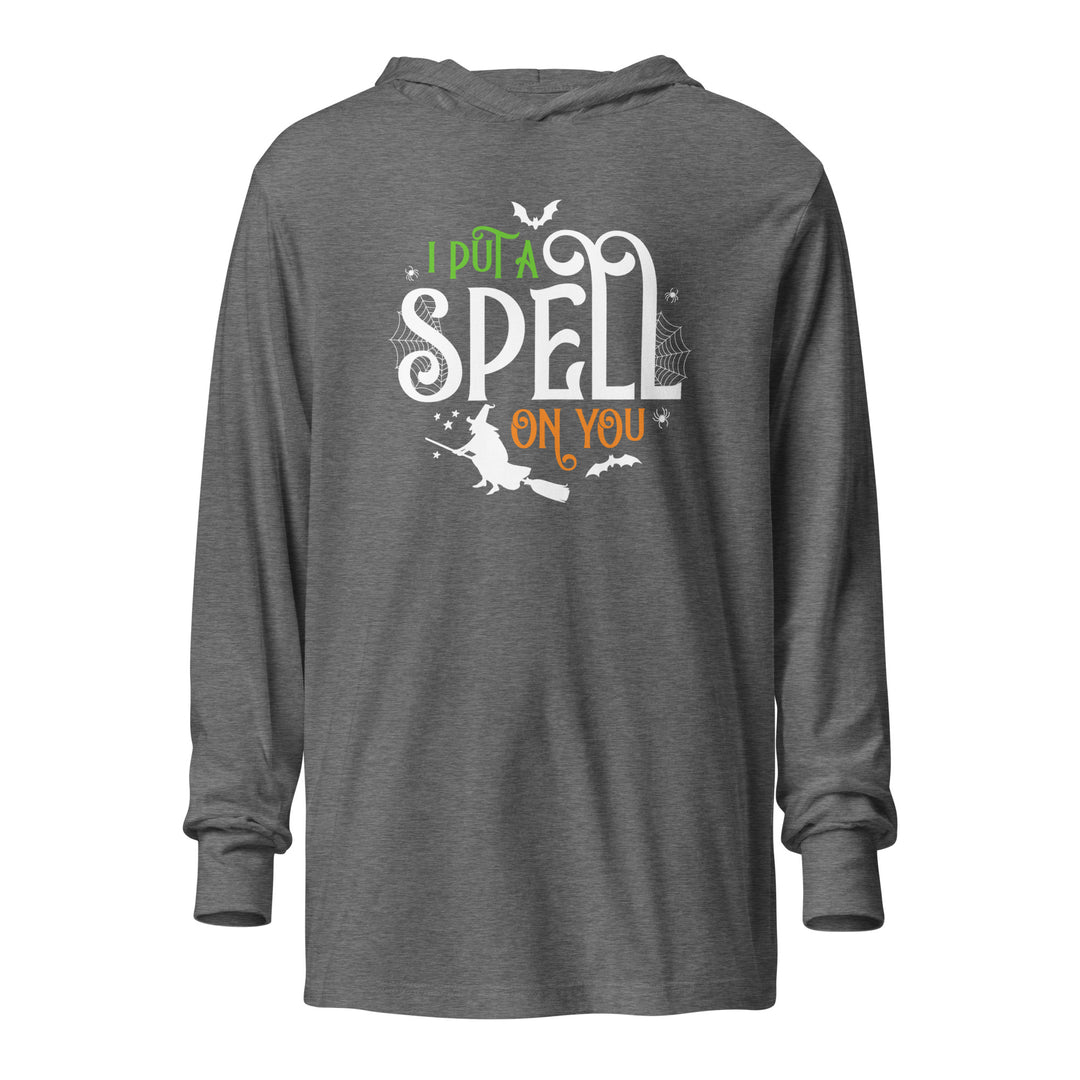 I Put A Spell On You - Unisex hooded long-sleeve tee