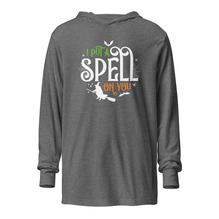 I Put A Spell On You - Unisex hooded long-sleeve tee