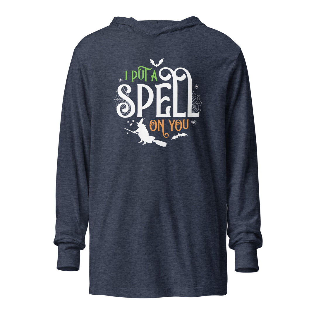 I Put A Spell On You - Unisex hooded long-sleeve tee