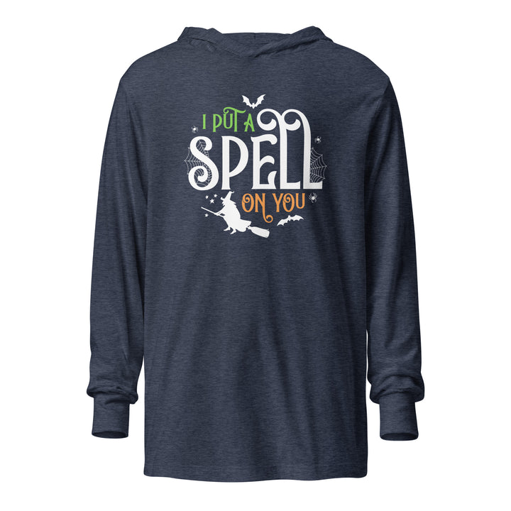 I Put A Spell On You - Unisex hooded long-sleeve tee