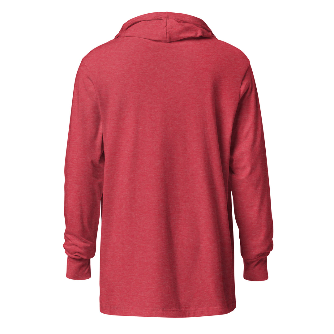 I'm Here For The Boos - Unisex hooded long-sleeve tee