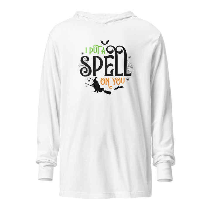 I Put A Spell On You - Unisex hooded long-sleeve tee
