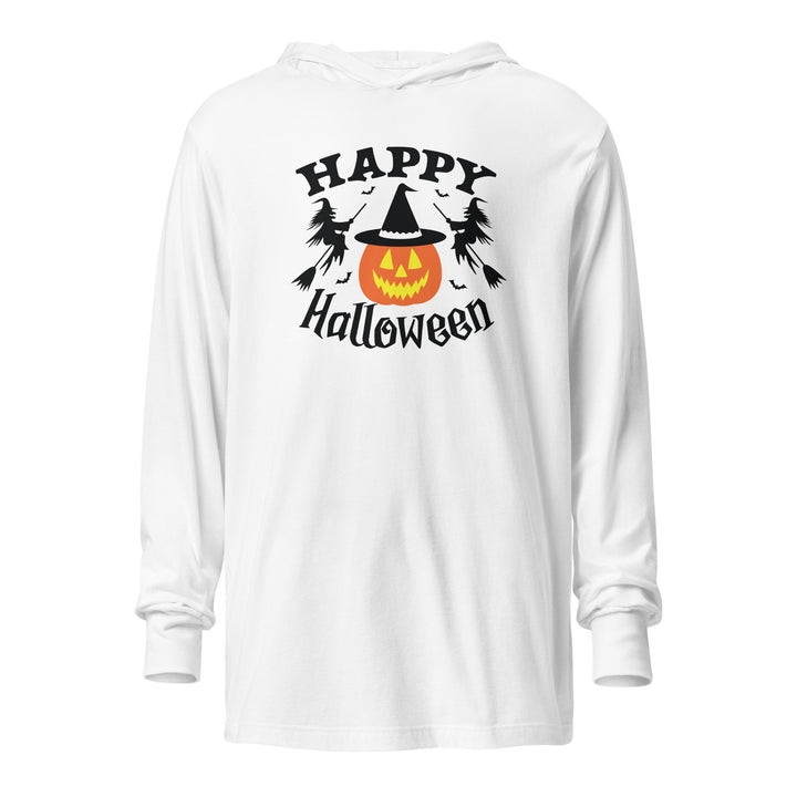 Happy Halloween - Unisex hooded long-sleeve tee