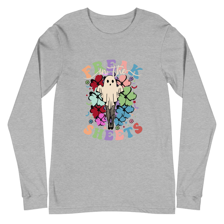 Freak In The Sheets - Unisex Lightweight Long Sleeve Tee