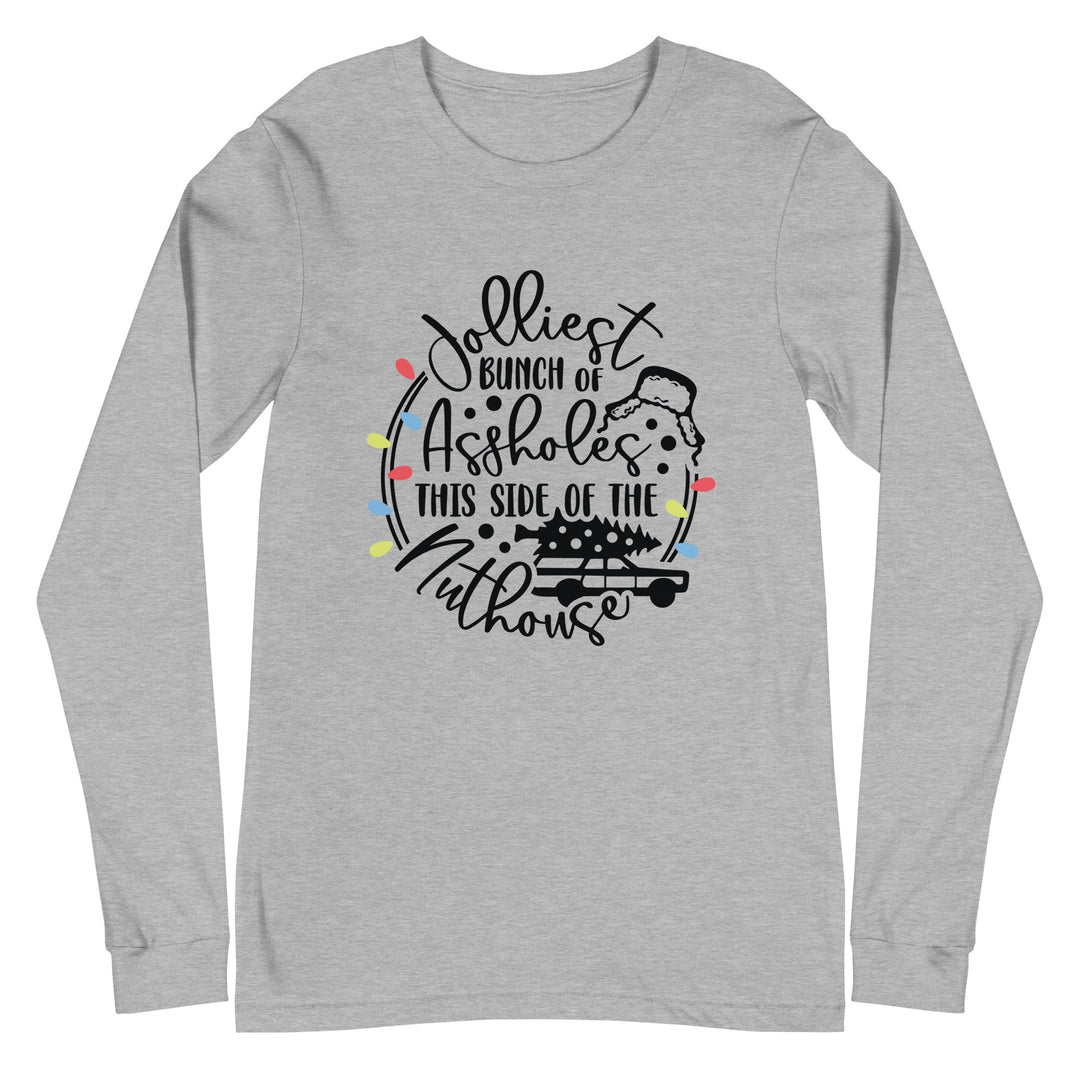 Jolliest Bunch - Unisex Lightweight Long Sleeve Tee