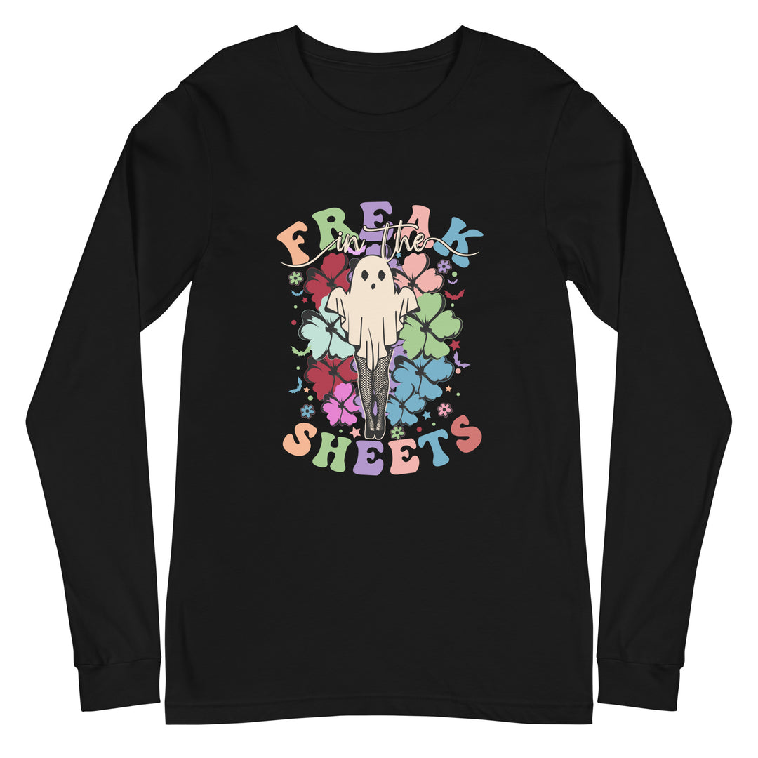 Freak In The Sheets - Unisex Lightweight Long Sleeve Tee
