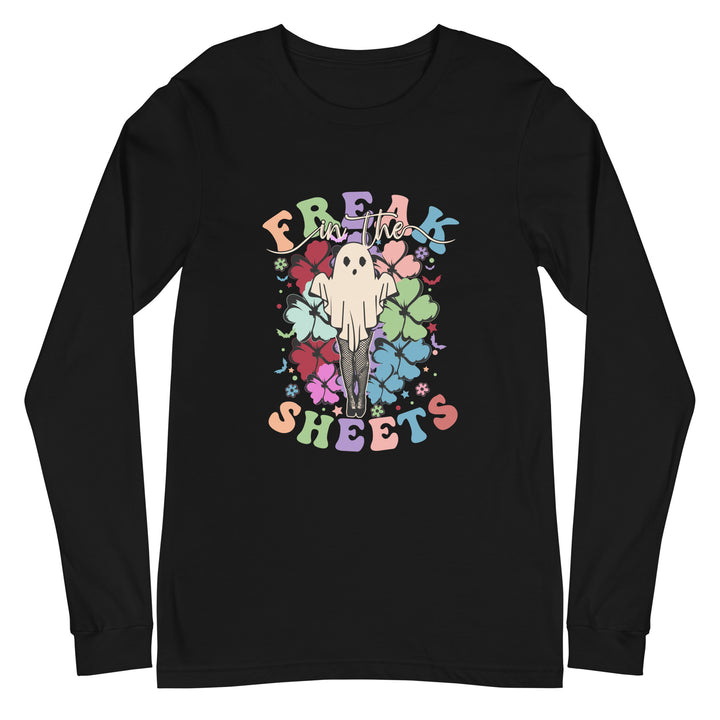 Freak In The Sheets - Unisex Lightweight Long Sleeve Tee