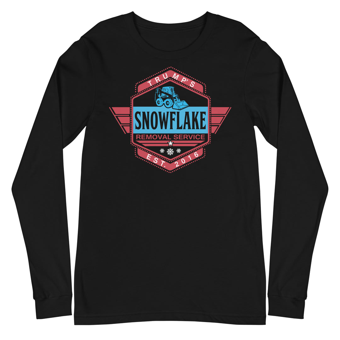 Trump's Snowflake Removal - Unisex Lightweight Long Sleeve Tee