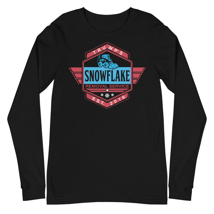 Trump's Snowflake Removal - Unisex Lightweight Long Sleeve Tee