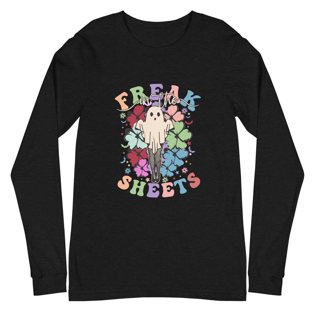 Freak In The Sheets - Unisex Lightweight Long Sleeve Tee