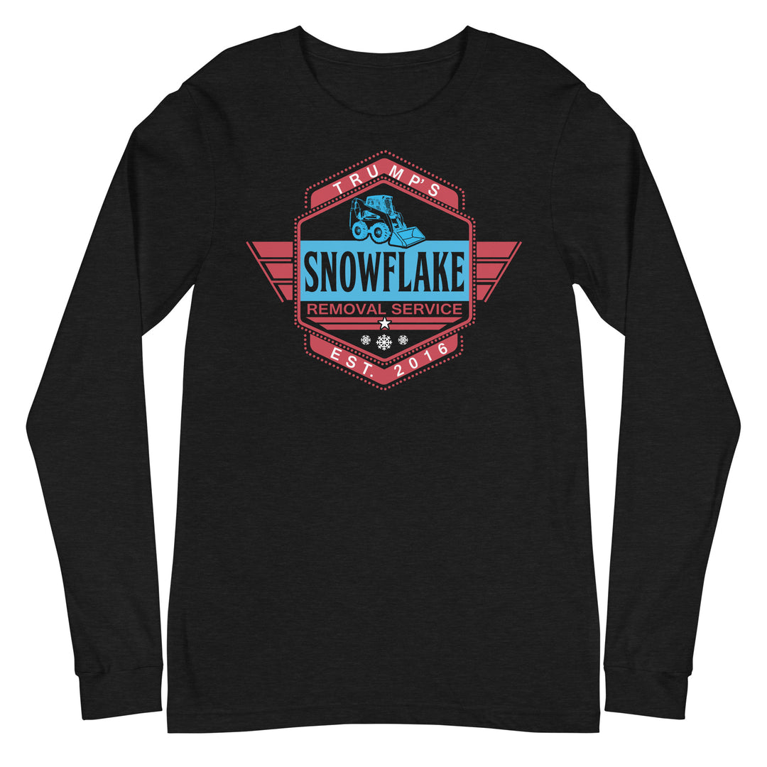 Trump's Snowflake Removal - Unisex Lightweight Long Sleeve Tee