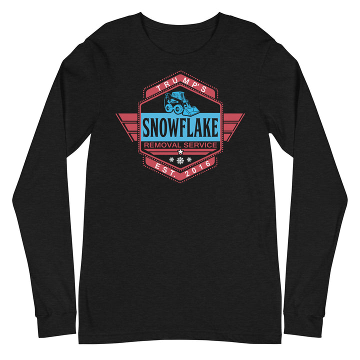 Trump's Snowflake Removal - Unisex Lightweight Long Sleeve Tee