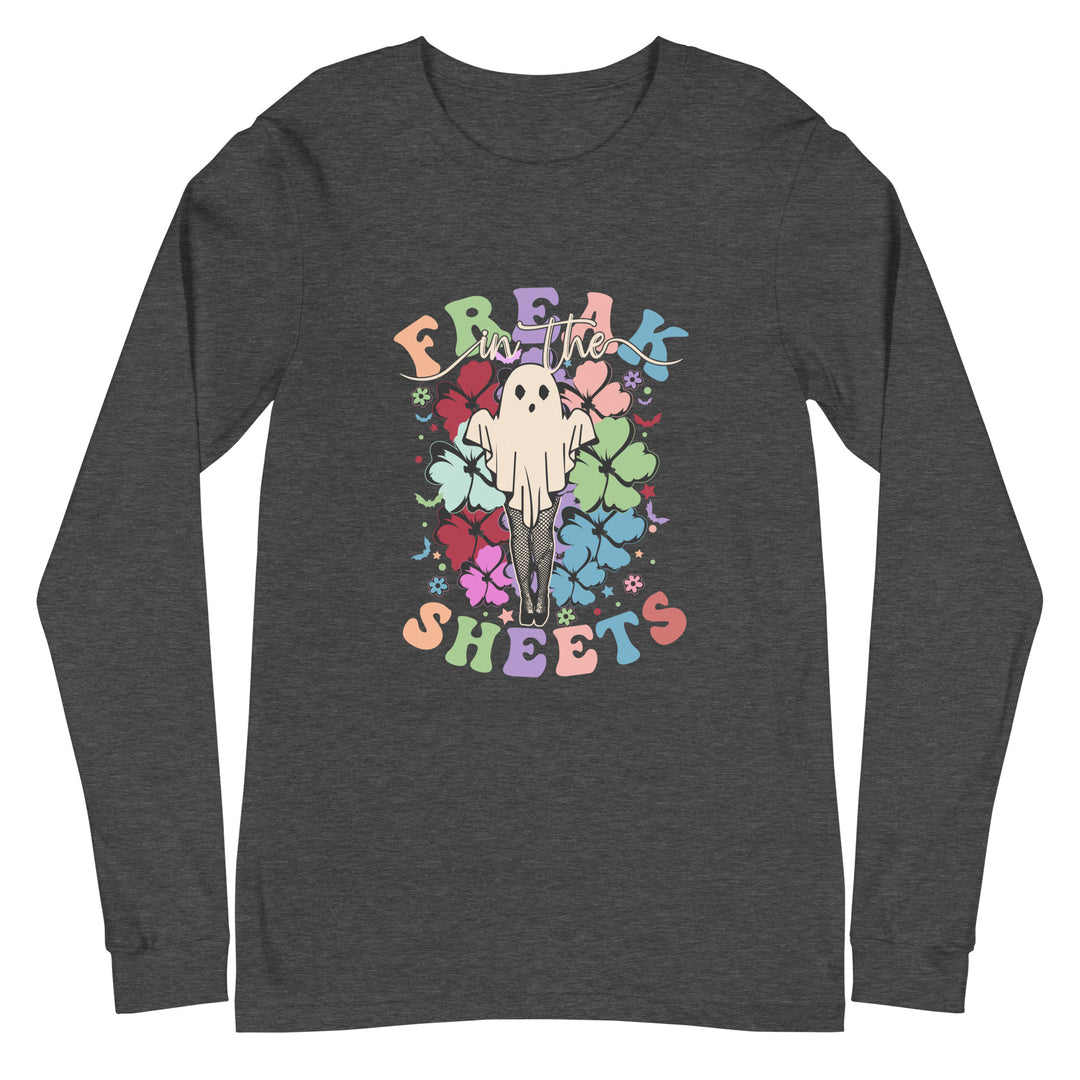 Freak In The Sheets - Unisex Lightweight Long Sleeve Tee