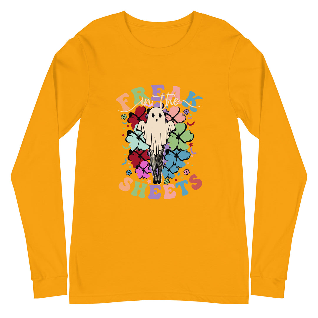 Freak In The Sheets - Unisex Lightweight Long Sleeve Tee