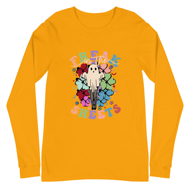 Freak In The Sheets - Unisex Lightweight Long Sleeve Tee