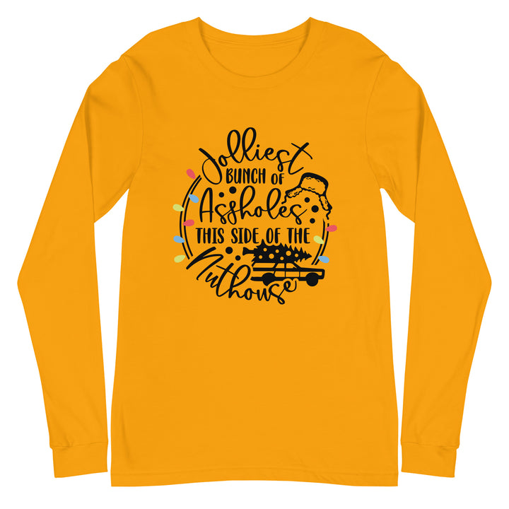 Jolliest Bunch - Unisex Lightweight Long Sleeve Tee