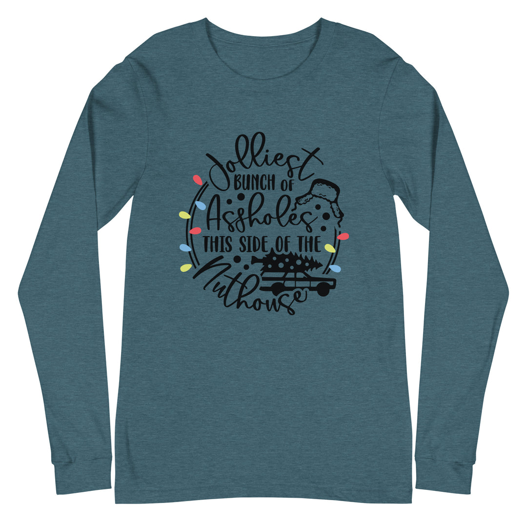 Jolliest Bunch - Unisex Lightweight Long Sleeve Tee