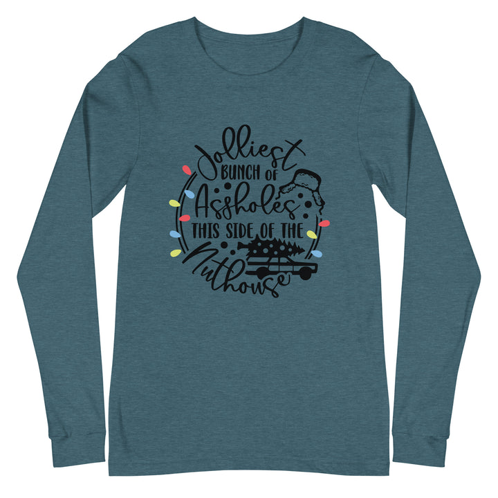 Jolliest Bunch - Unisex Lightweight Long Sleeve Tee