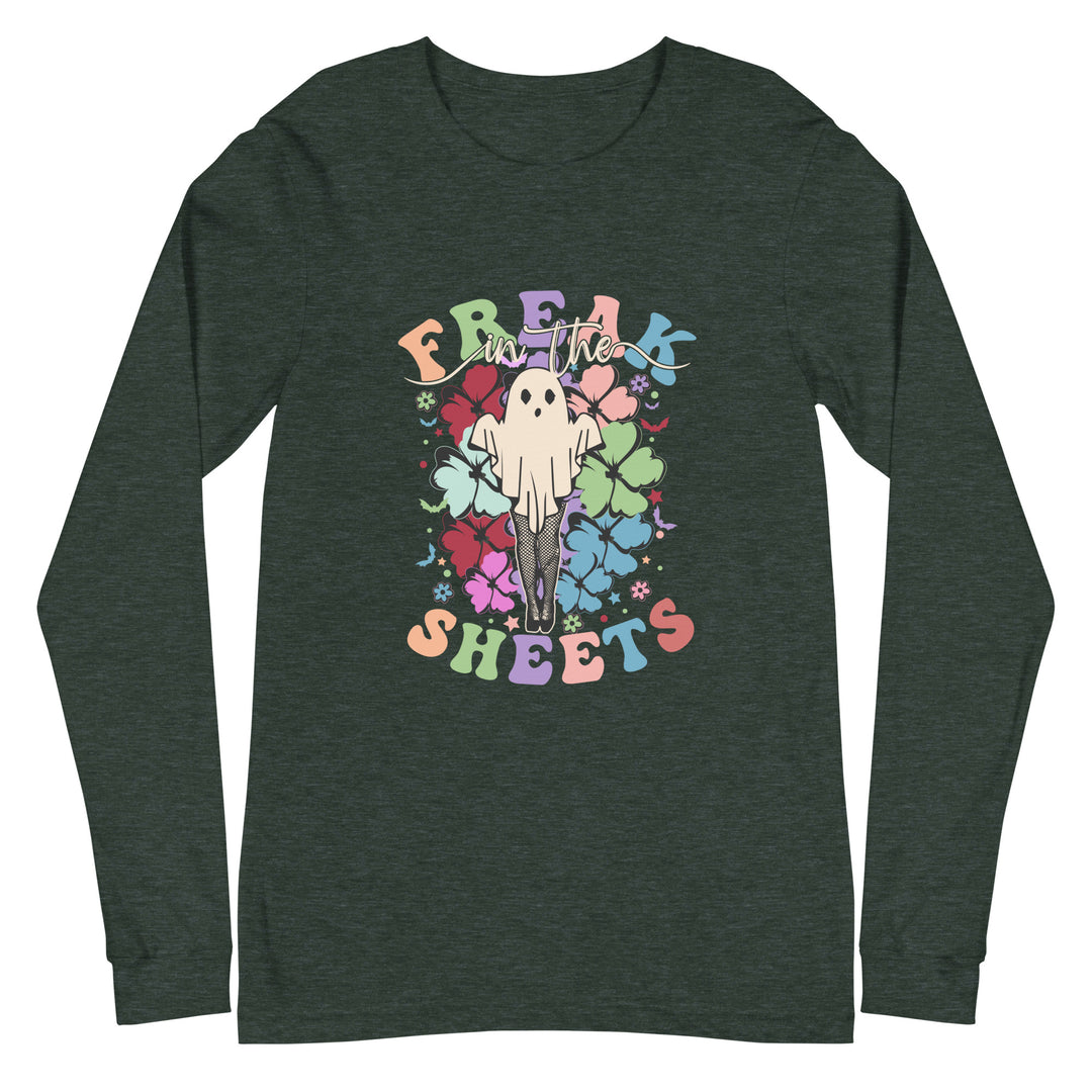 Freak In The Sheets - Unisex Lightweight Long Sleeve Tee