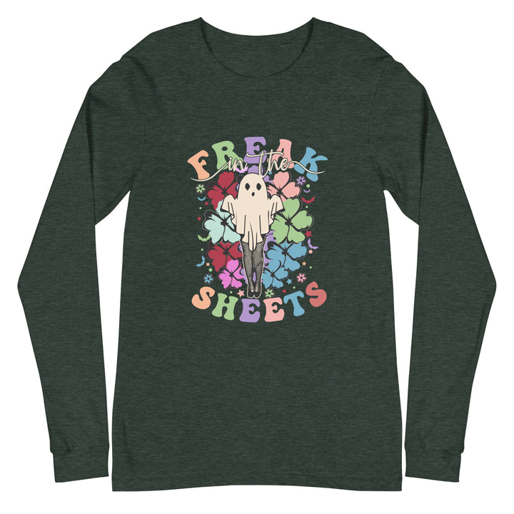 Freak In The Sheets - Unisex Lightweight Long Sleeve Tee