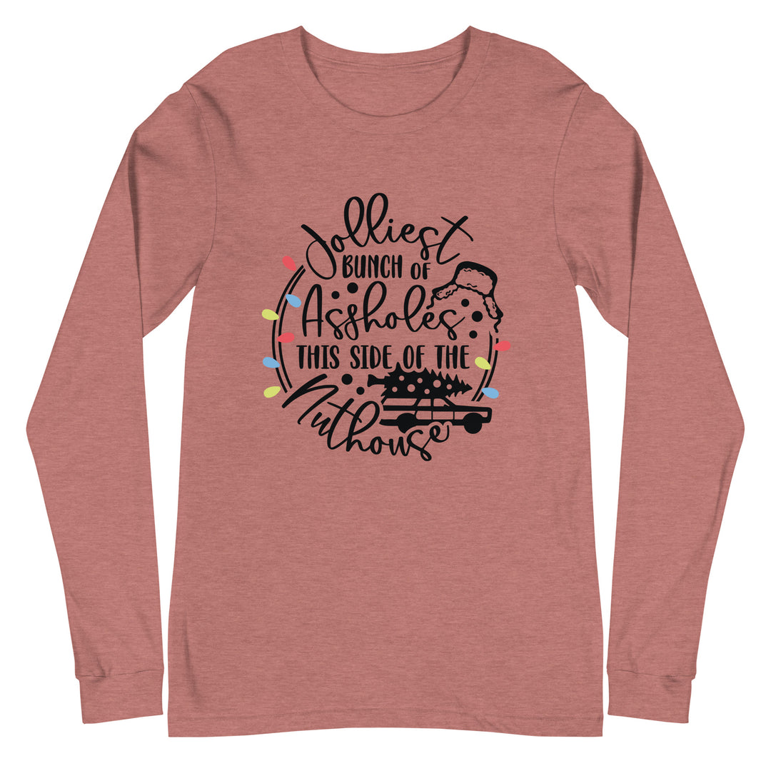 Jolliest Bunch - Unisex Lightweight Long Sleeve Tee