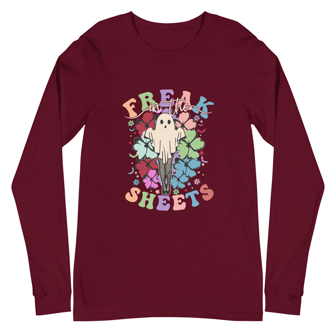 Freak In The Sheets - Unisex Lightweight Long Sleeve Tee