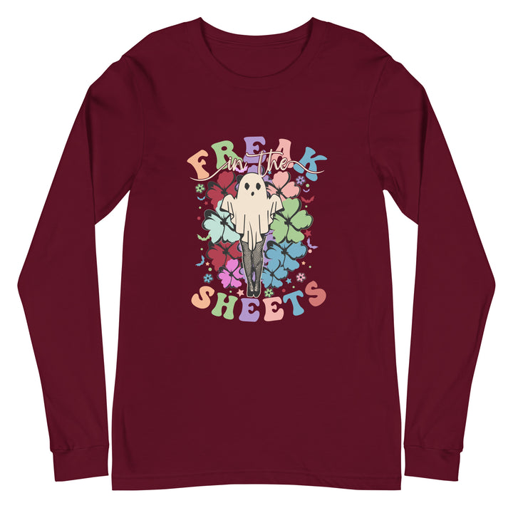 Freak In The Sheets - Unisex Lightweight Long Sleeve Tee