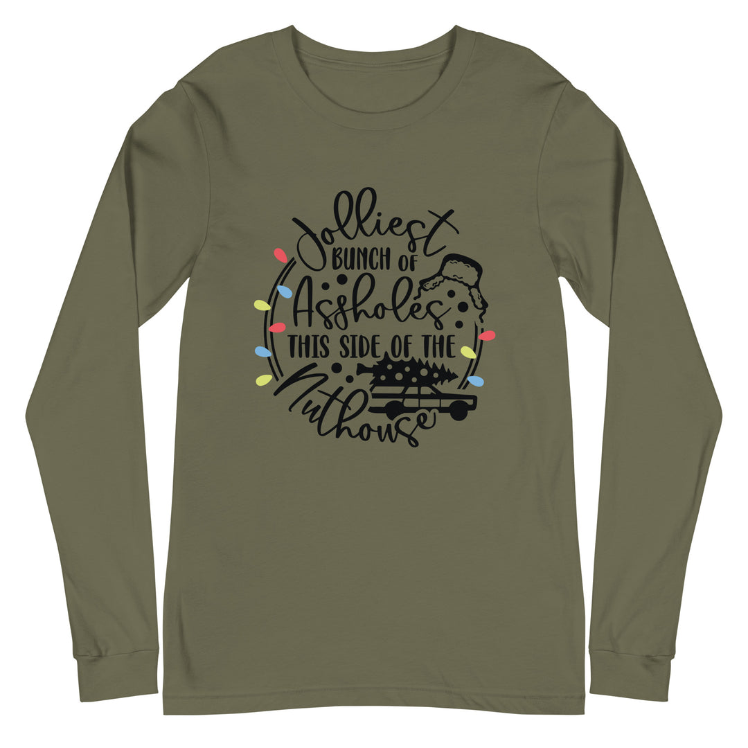 Jolliest Bunch - Unisex Lightweight Long Sleeve Tee