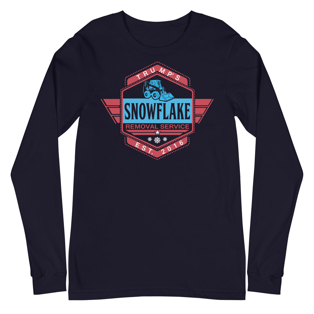 Trump's Snowflake Removal - Unisex Lightweight Long Sleeve Tee