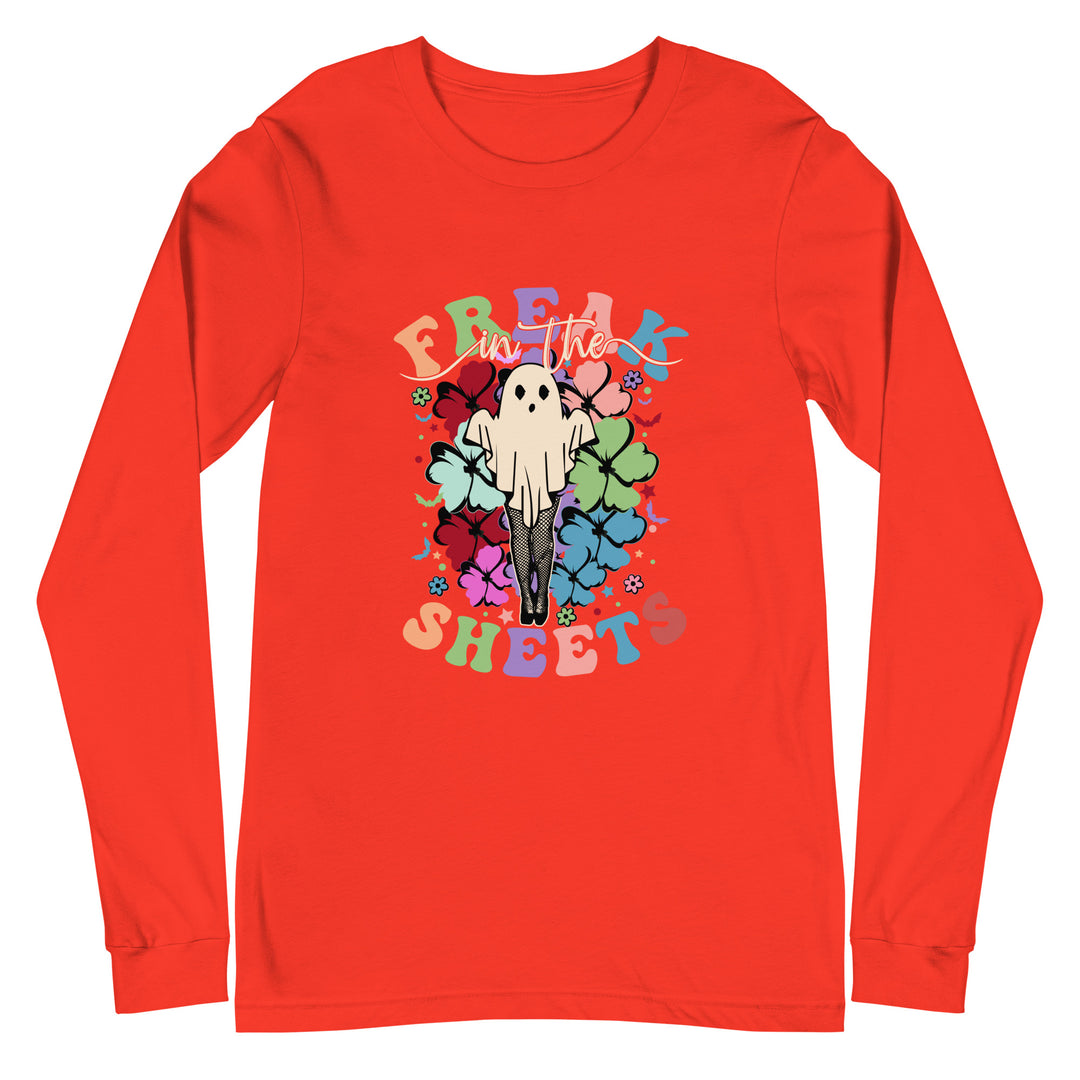 Freak In The Sheets - Unisex Lightweight Long Sleeve Tee