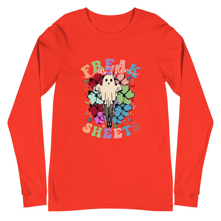 Freak In The Sheets - Unisex Lightweight Long Sleeve Tee
