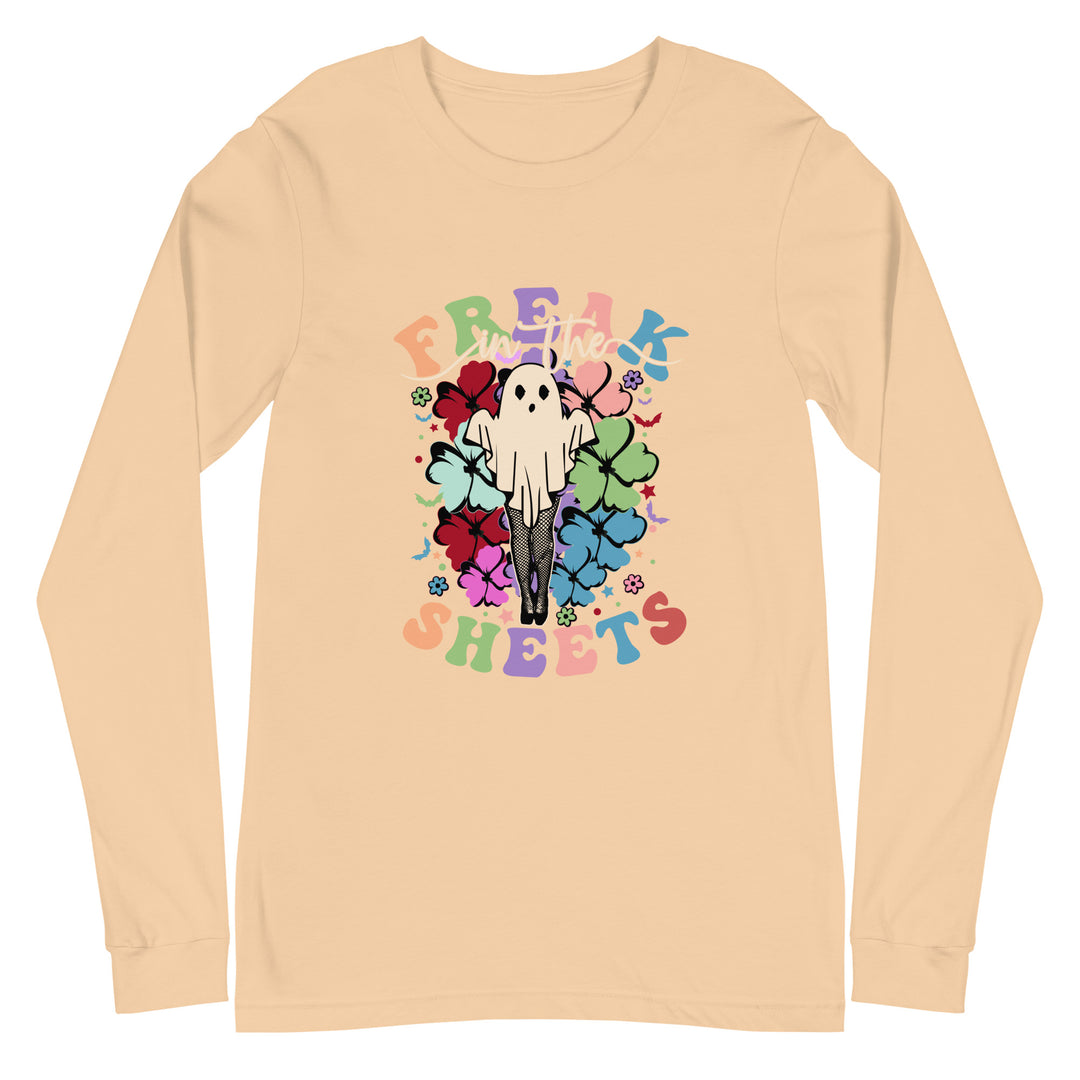 Freak In The Sheets - Unisex Lightweight Long Sleeve Tee