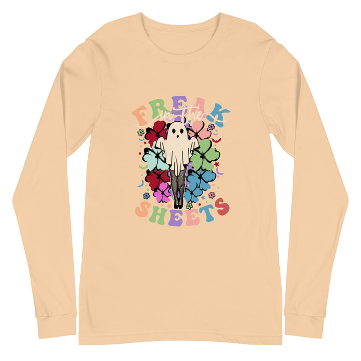 Freak In The Sheets - Unisex Lightweight Long Sleeve Tee