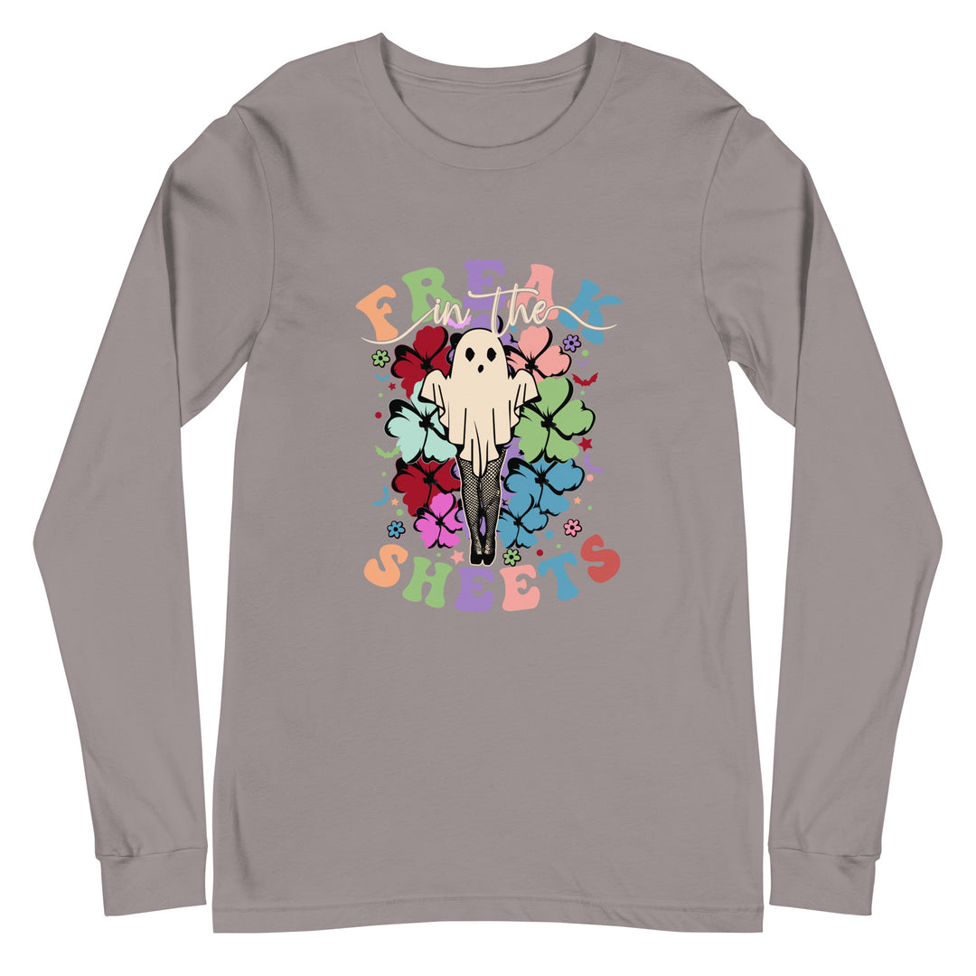 Freak In The Sheets - Unisex Lightweight Long Sleeve Tee
