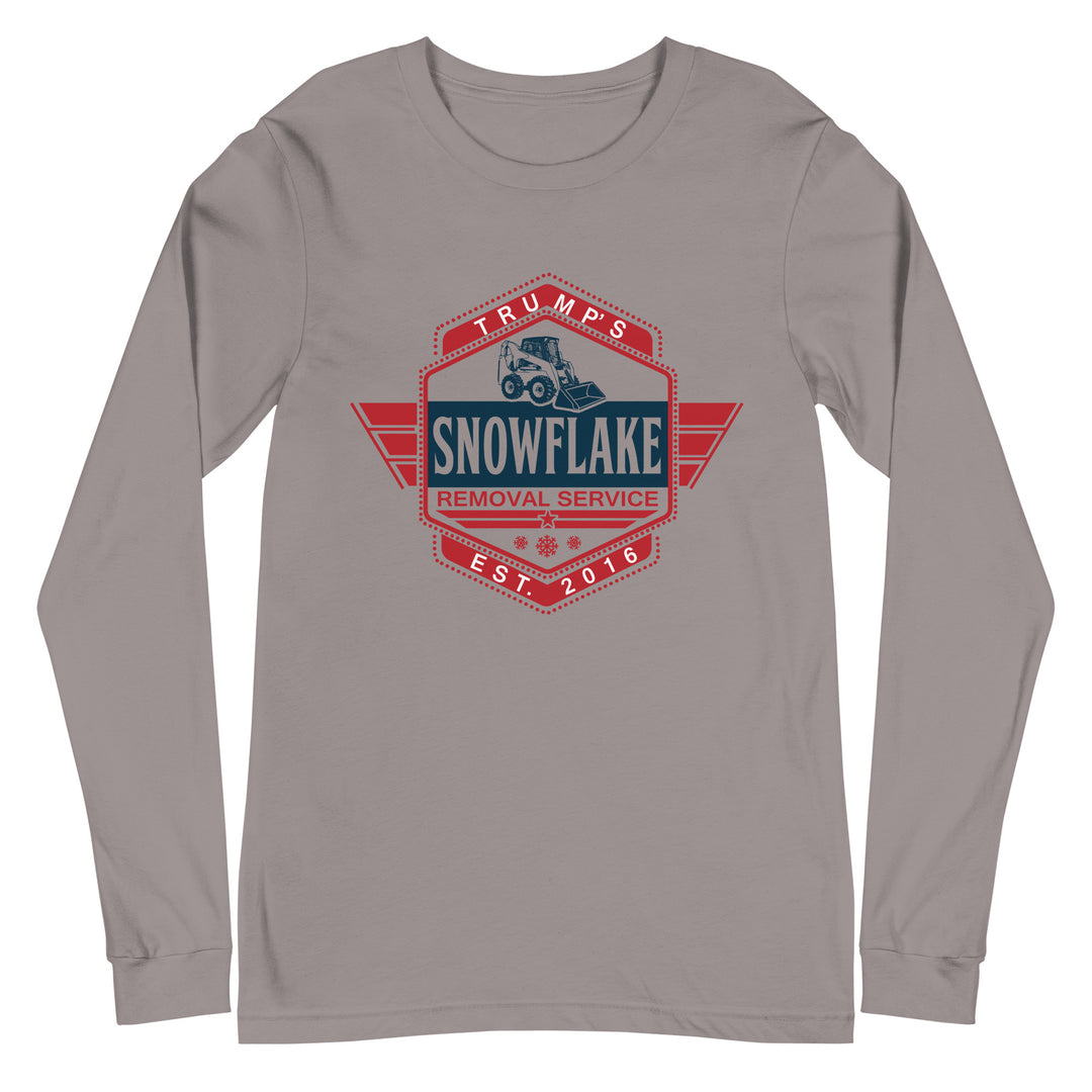 Trump's Snowflake Removal - Unisex Lightweight Long Sleeve Tee