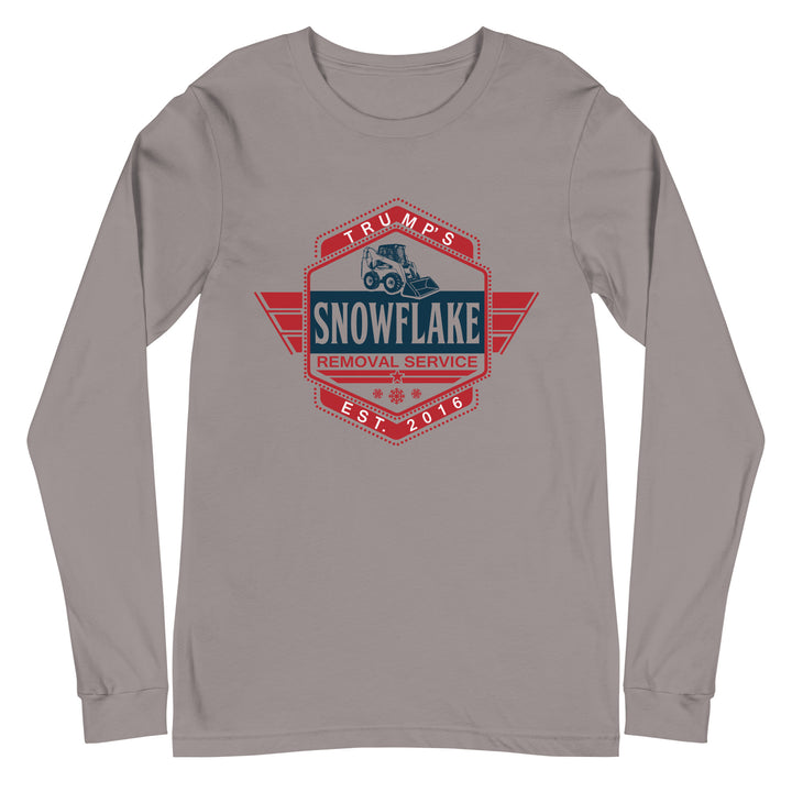 Trump's Snowflake Removal - Unisex Lightweight Long Sleeve Tee