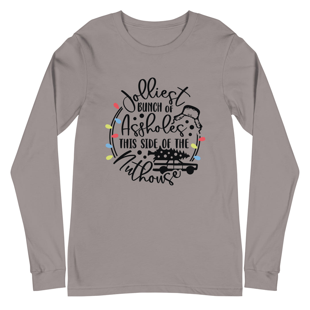Jolliest Bunch - Unisex Lightweight Long Sleeve Tee